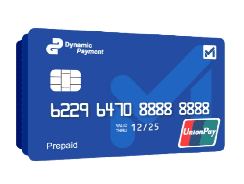 UnionPay card visual